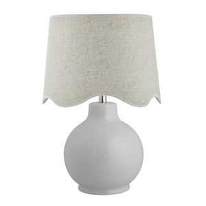   Wavy Edge Accent Table Lamp | Oroa.com