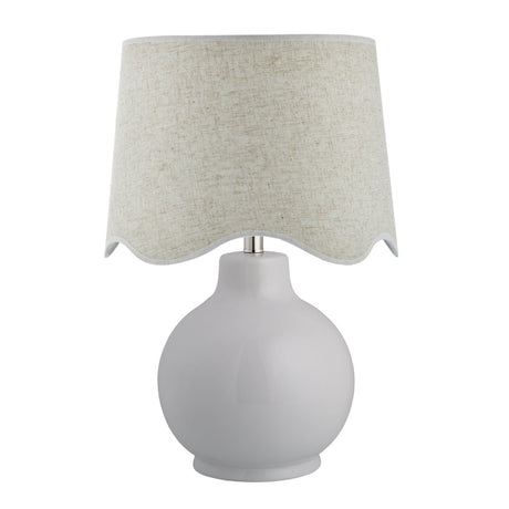 Modern European furniture - Wavy Edge Accent Table Lamp - www.oroa.com