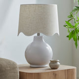 Modern European furniture - Wavy Edge Accent Table Lamp - www.oroa.com