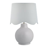 Modern European furniture - Wavy Edge Accent Table Lamp - www.oroa.com
