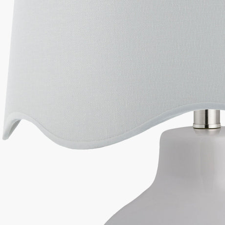 Modern European furniture - Wavy Edge Accent Table Lamp - www.oroa.com