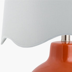   Wavy Edge Accent Table Lamp | Oroa.com