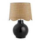 Modern European furniture - Wavy Edge Accent Table Lamp - www.oroa.com