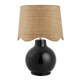 Modern European furniture - Wavy Edge Accent Table Lamp - www.oroa.com