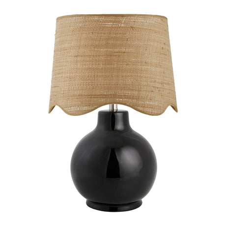 Modern European furniture - Wavy Edge Accent Table Lamp - www.oroa.com