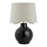 Modern European furniture - Wavy Edge Accent Table Lamp - www.oroa.com