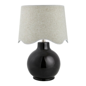   Wavy Edge Accent Table Lamp | Oroa.com