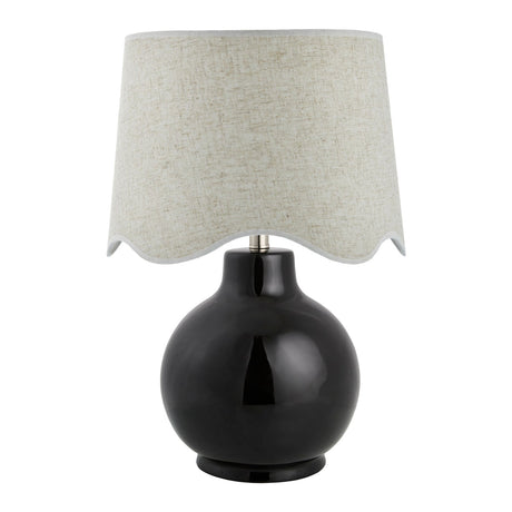 Modern European furniture - Wavy Edge Accent Table Lamp - www.oroa.com