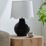 Modern European furniture - Wavy Edge Accent Table Lamp - www.oroa.com