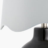 Modern European furniture - Wavy Edge Accent Table Lamp - www.oroa.com