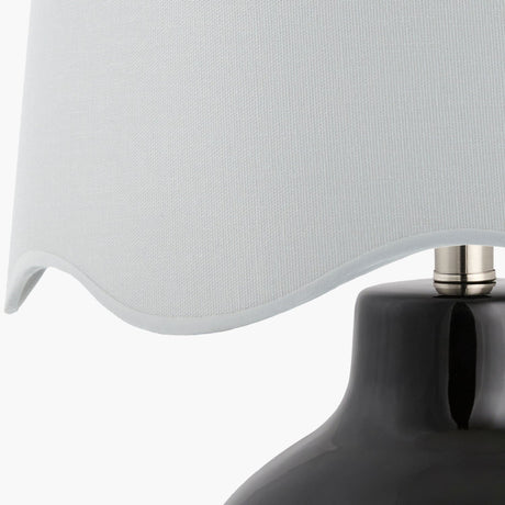 Modern European furniture - Wavy Edge Accent Table Lamp - www.oroa.com