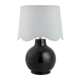 Modern European furniture - Wavy Edge Accent Table Lamp - www.oroa.com