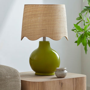   Wavy Edge Accent Table Lamp | Oroa.com
