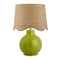 Modern European furniture - Wavy Edge Accent Table Lamp - www.oroa.com