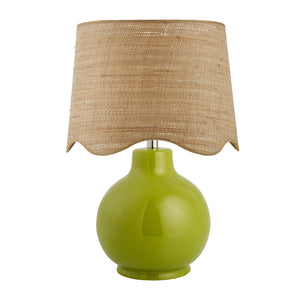   Wavy Edge Accent Table Lamp | Oroa.com