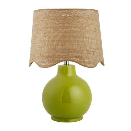 Modern European furniture - Wavy Edge Accent Table Lamp - www.oroa.com