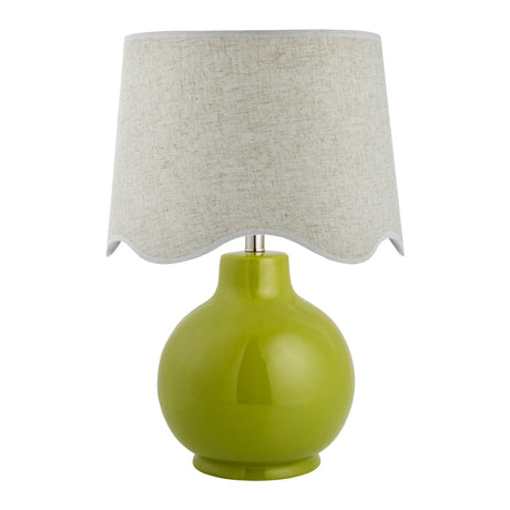 Modern European furniture - Wavy Edge Accent Table Lamp - www.oroa.com