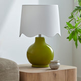 Modern European furniture - Wavy Edge Accent Table Lamp - www.oroa.com