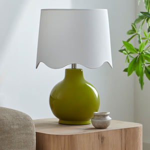   Wavy Edge Accent Table Lamp | Oroa.com