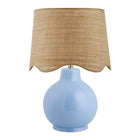 Modern European furniture - Wavy Edge Accent Table Lamp - www.oroa.com