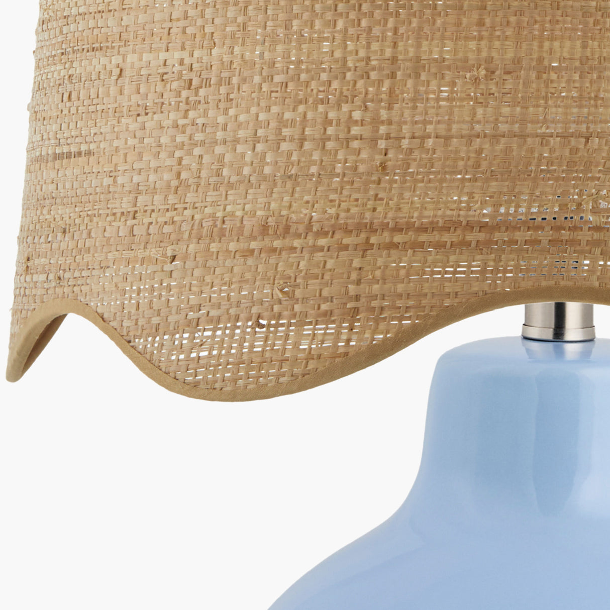   Wavy Edge Accent Table Lamp | Oroa.com