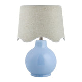 Modern European furniture - Wavy Edge Accent Table Lamp - www.oroa.com