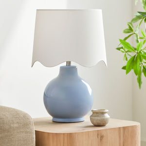   Wavy Edge Accent Table Lamp | Oroa.com