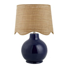 Modern European furniture - Wavy Edge Accent Table Lamp - www.oroa.com