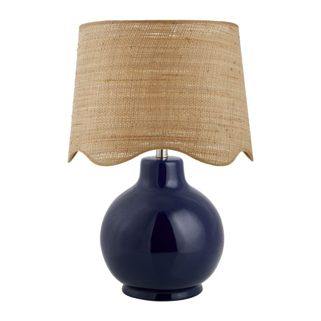 Modern European furniture - Wavy Edge Accent Table Lamp - www.oroa.com