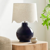 Modern European furniture - Wavy Edge Accent Table Lamp - www.oroa.com