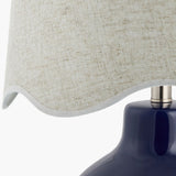 Modern European furniture - Wavy Edge Accent Table Lamp - www.oroa.com