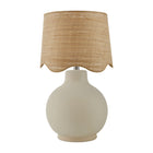 Modern European furniture - Wavy Edge Accent Table Lamp - www.oroa.com