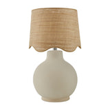 Modern European furniture - Wavy Edge Accent Table Lamp - www.oroa.com