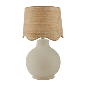   Wavy Edge Accent Table Lamp | Oroa.com