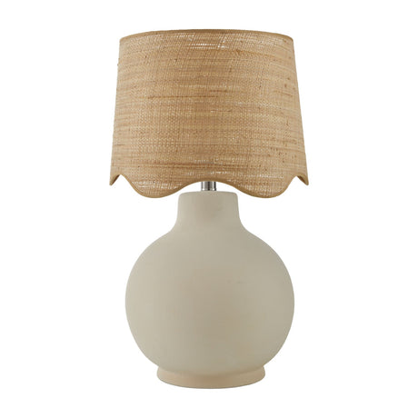 Modern European furniture - Wavy Edge Accent Table Lamp - www.oroa.com