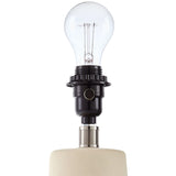 Modern European furniture - Wavy Edge Accent Table Lamp - www.oroa.com