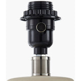 Modern European furniture - Wavy Edge Accent Table Lamp - www.oroa.com