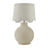 Modern European furniture - Wavy Edge Accent Table Lamp - www.oroa.com