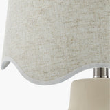 Modern European furniture - Wavy Edge Accent Table Lamp - www.oroa.com