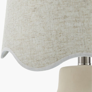   Wavy Edge Accent Table Lamp | Oroa.com