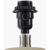 Modern European furniture - Wavy Edge Accent Table Lamp - www.oroa.com