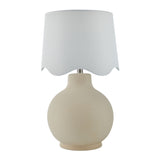 Modern European furniture - Wavy Edge Accent Table Lamp - www.oroa.com