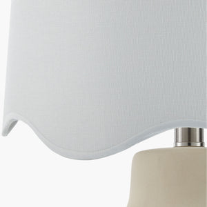   Wavy Edge Accent Table Lamp | Oroa.com
