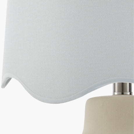 Modern European furniture - Wavy Edge Accent Table Lamp - www.oroa.com