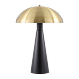 Modern European furniture - Gold Dome Accent Table Lamp - www.oroa.com