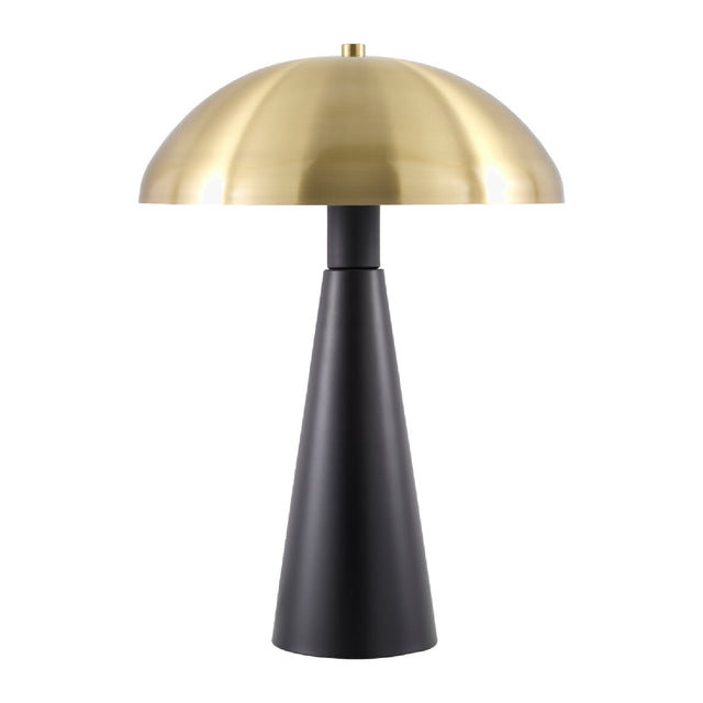 Gold Dome Accent Table Lamp | Kuda Home Domea | Oroa.com
