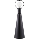 Modern European furniture - Gold Dome Accent Table Lamp - www.oroa.com