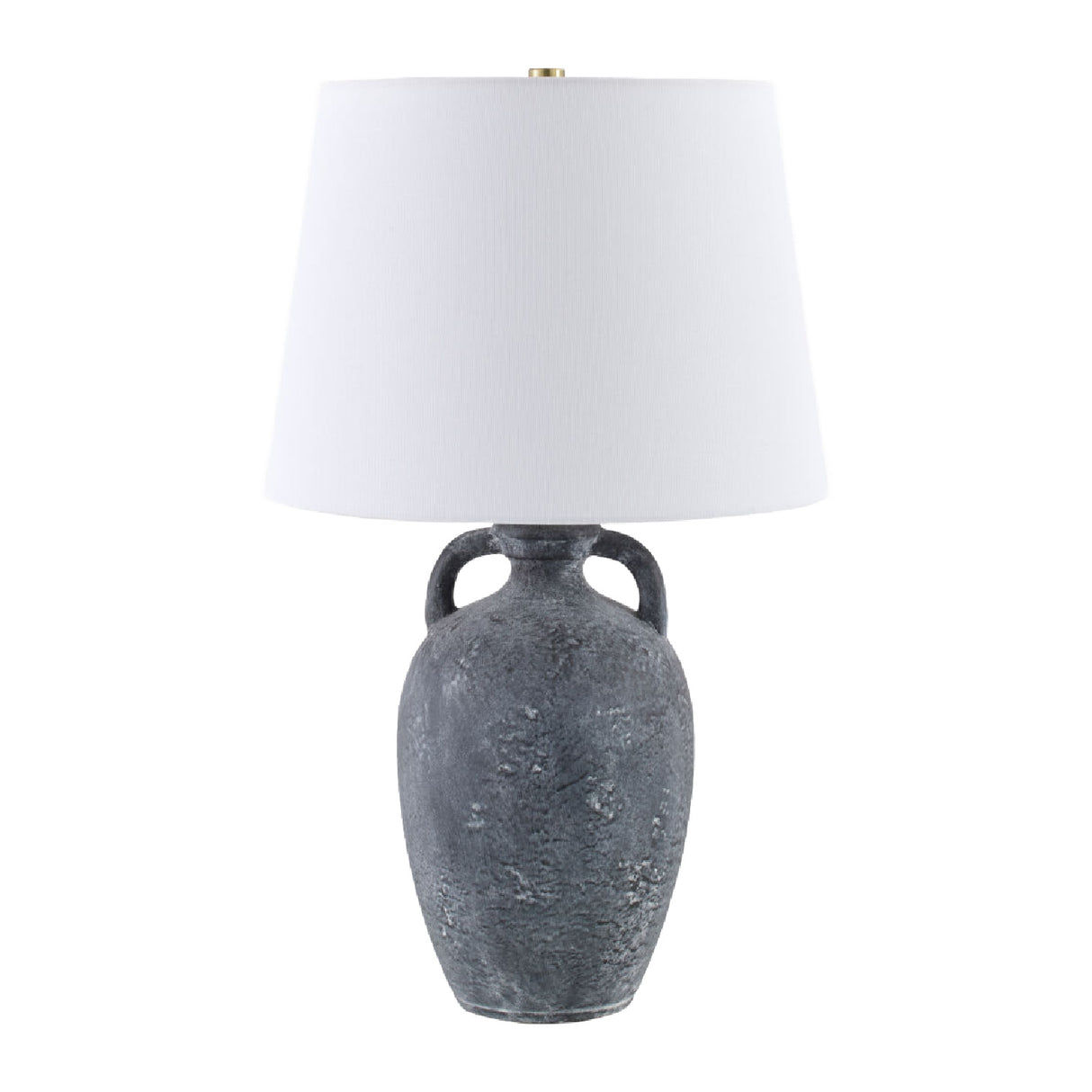   Modern European furniture - Black Ceramic Linen Table Lamp - www.oroa.com | Oroa.com