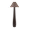 Modern European furniture - Empire Linen Shade Floor Lamp - www.oroa.com