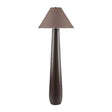 Modern European furniture - Empire Linen Shade Floor Lamp - www.oroa.com